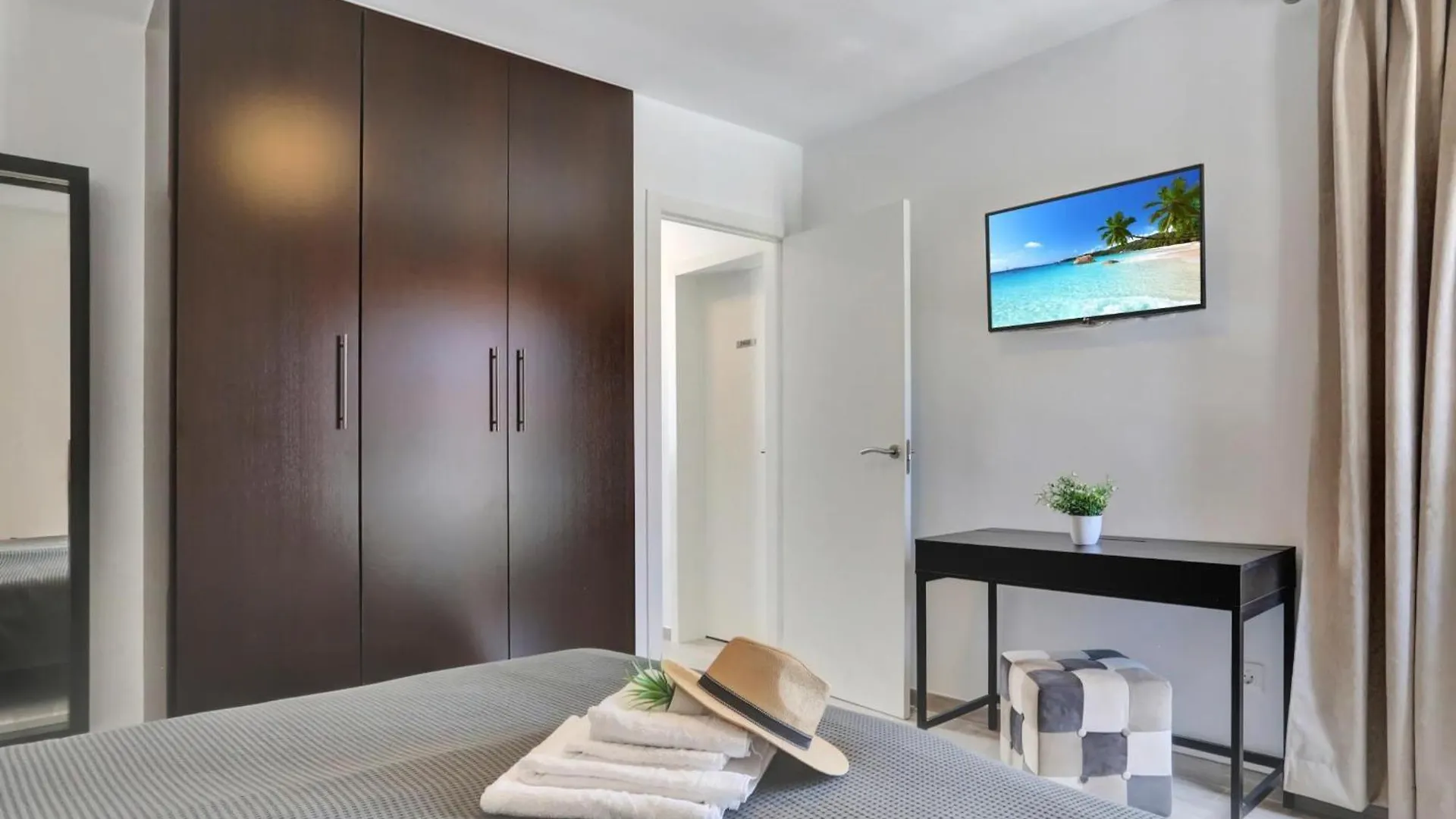 הוילה אדחה Casa Adosada Con Piscina Climatizada, A/C, Barbacoa Y Fibra - Es-347-42