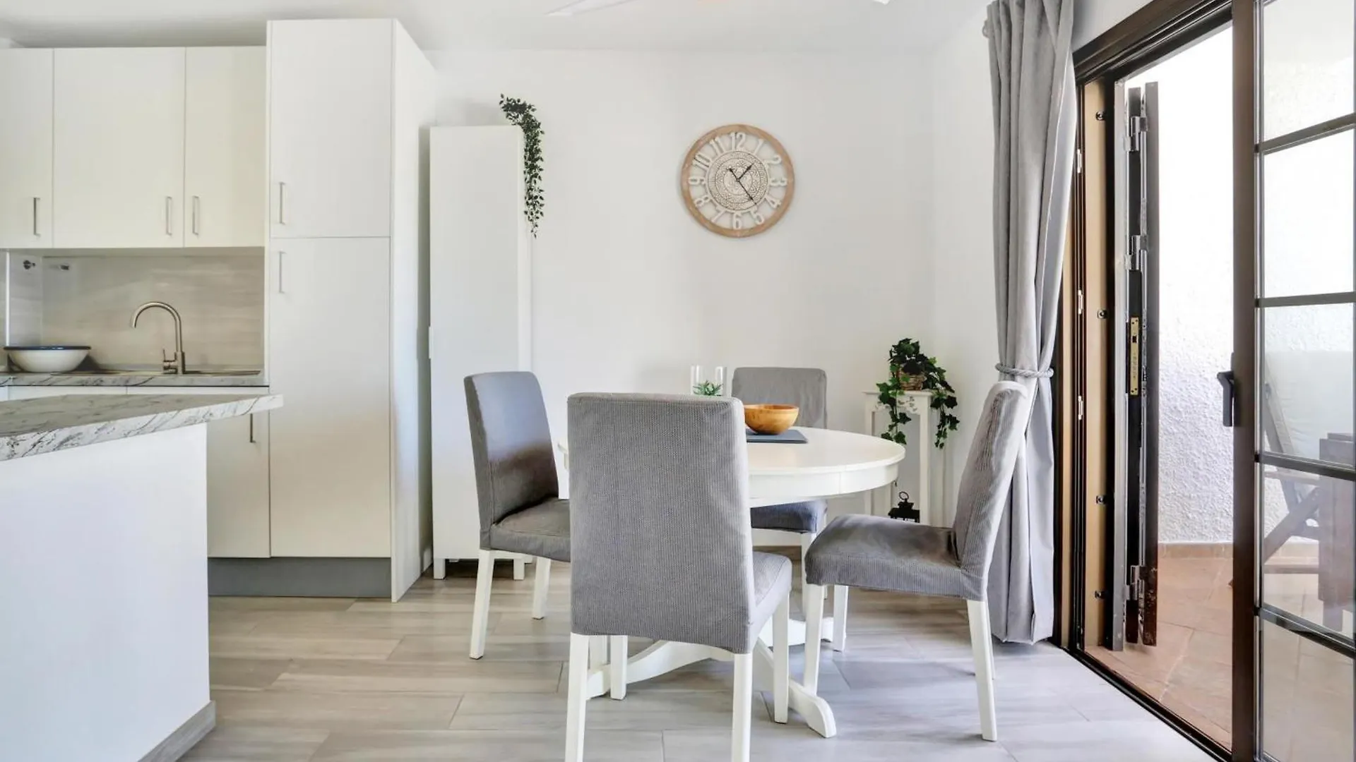 הוילה אדחה Casa Adosada Con Piscina Climatizada, A/C, Barbacoa Y Fibra - Es-347-42 בית נופש