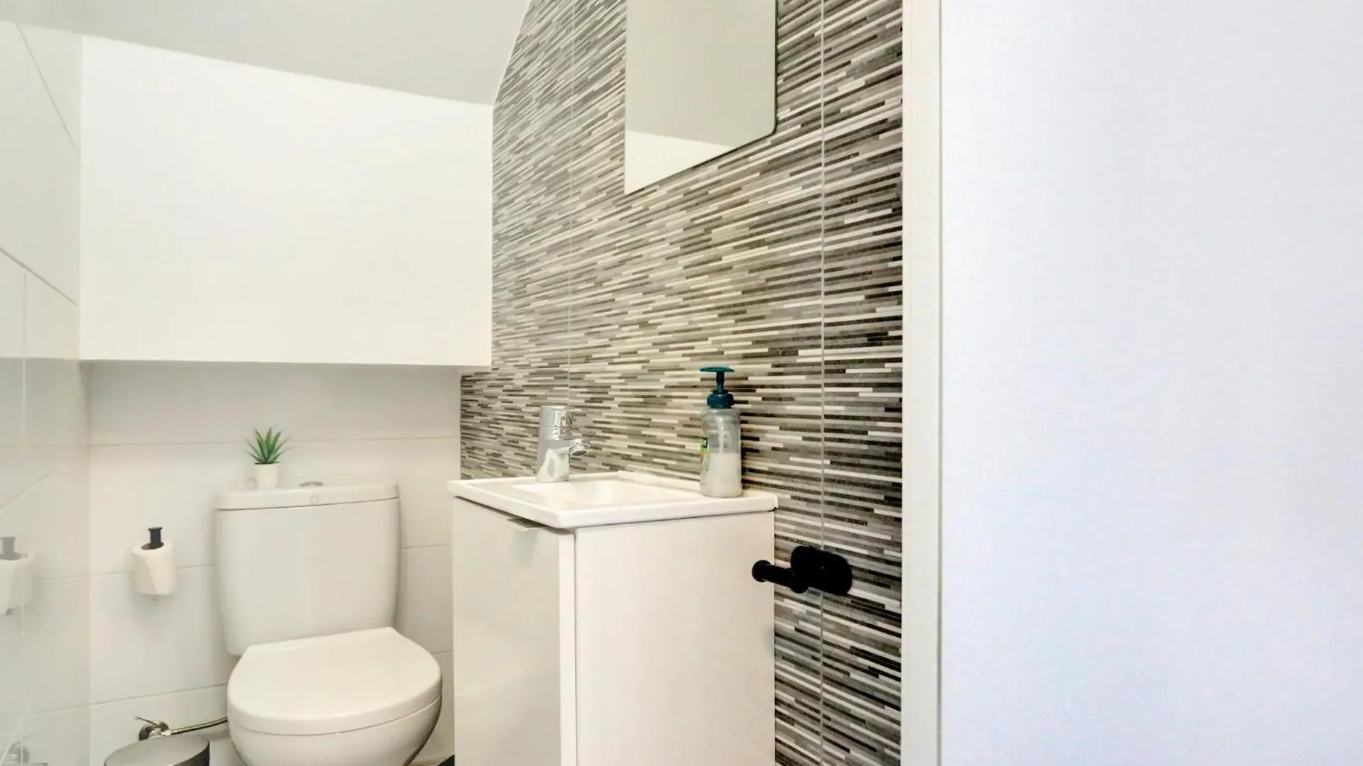 הוילה אדחה Casa Adosada Con Piscina Climatizada, A/C, Barbacoa Y Fibra - Es-347-42 בית נופש